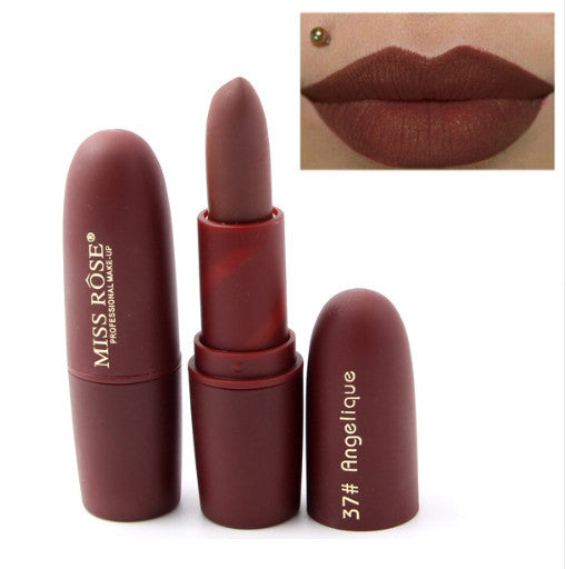 Lipstick matte without fading