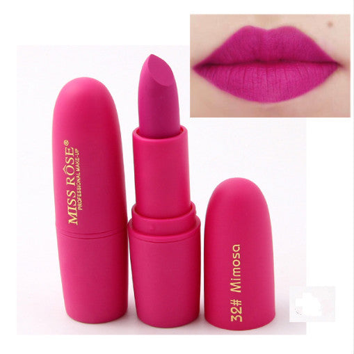 Lipstick matte without fading