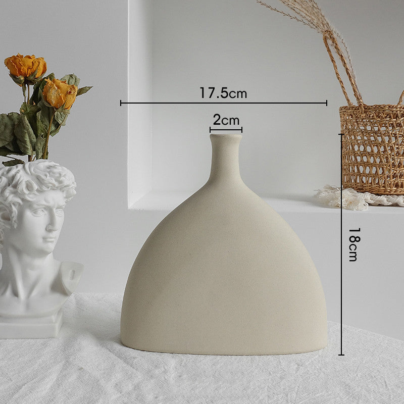 Ceramic vase