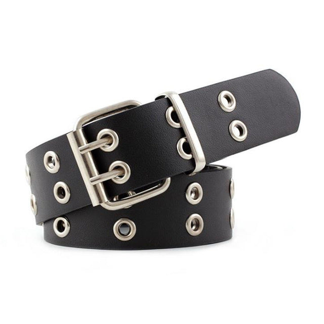 Pyramid rivet studded Belt