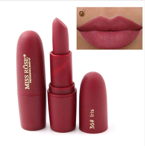 Lipstick matte without fading