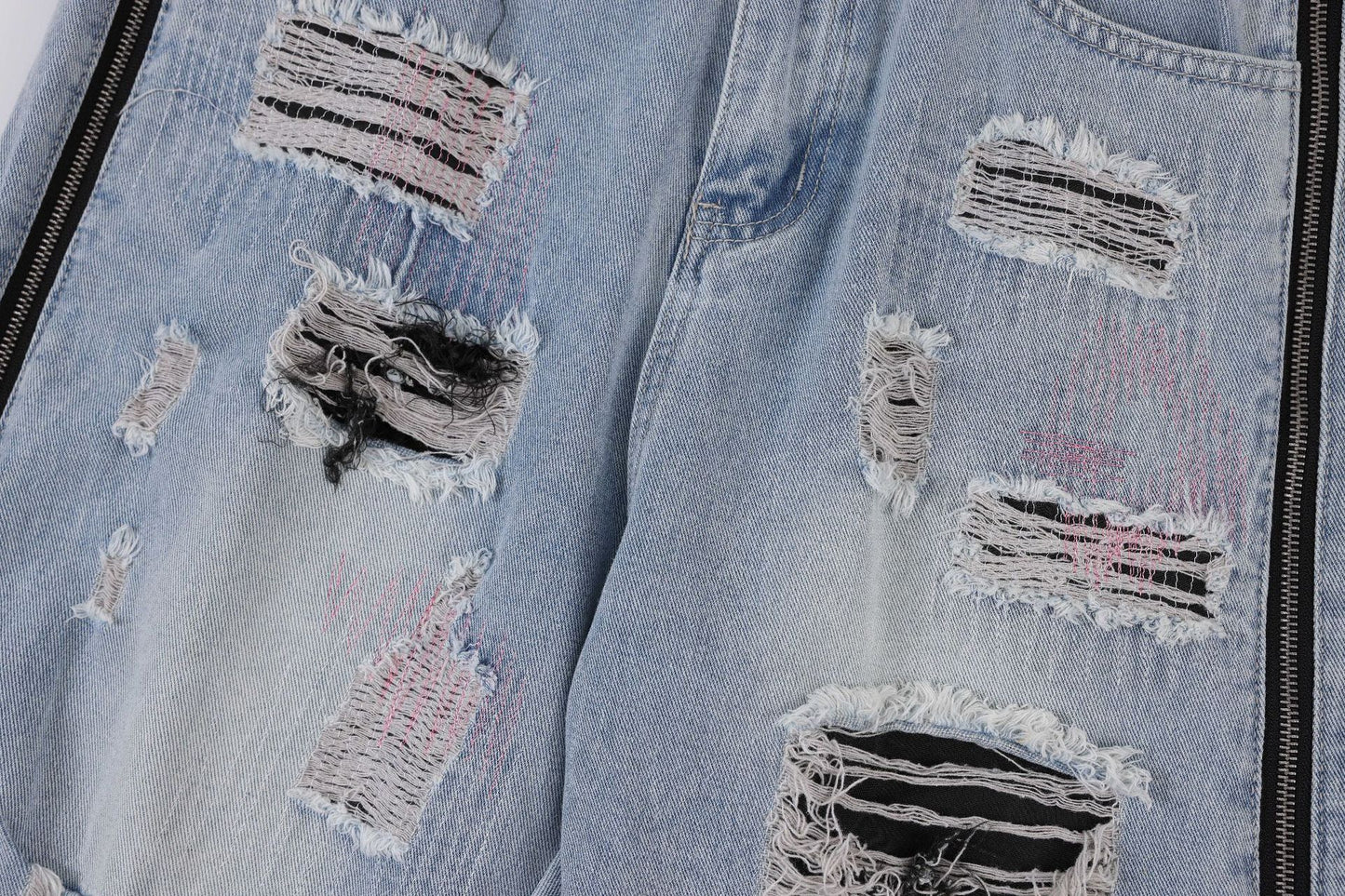 Tattered jeans