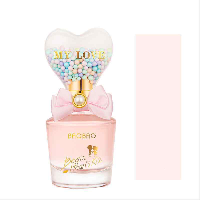 Bag perfume first heart kiss lasting fragrance