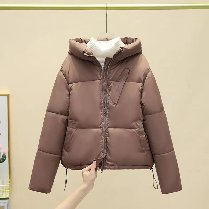 Coat cotton-padded