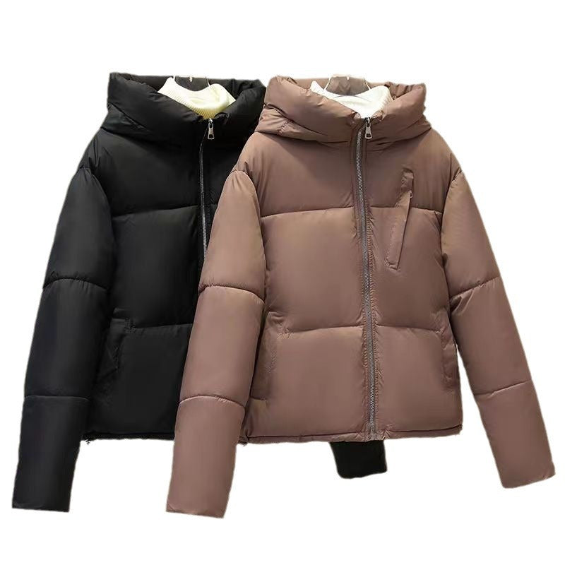 Coat cotton-padded