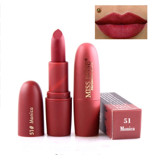 Lipstick matte without fading