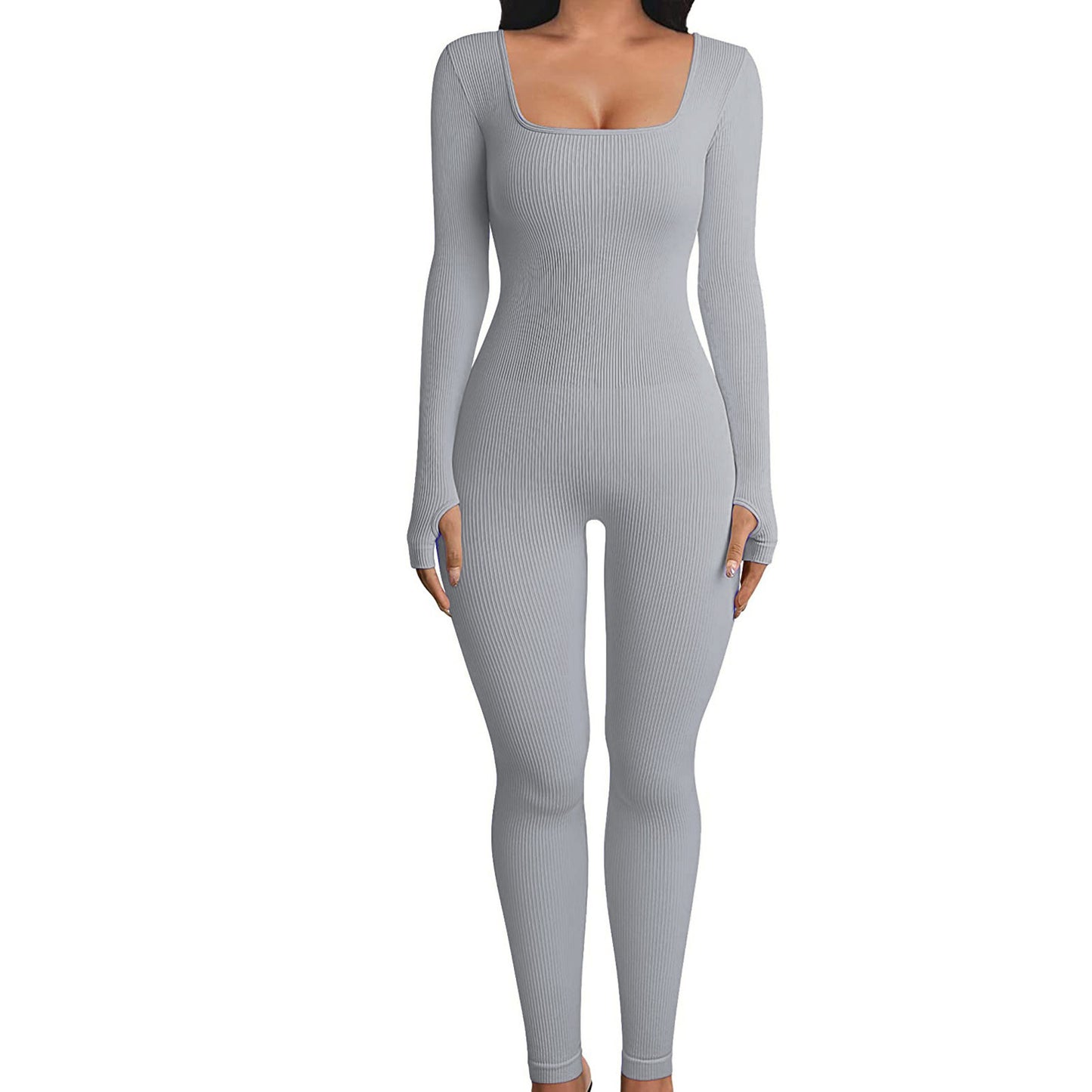 Yoga jumpsuit long sleeve