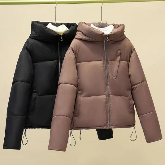 Coat cotton-padded