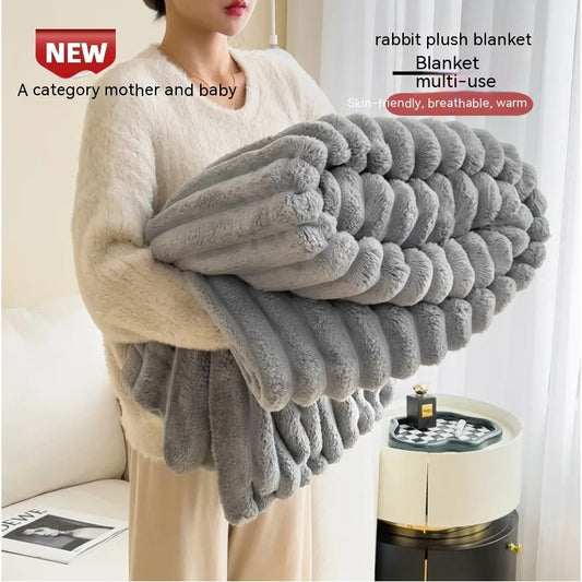 Soft wind bubble blanket