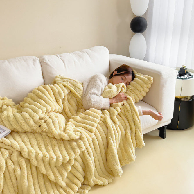 Soft wind bubble blanket