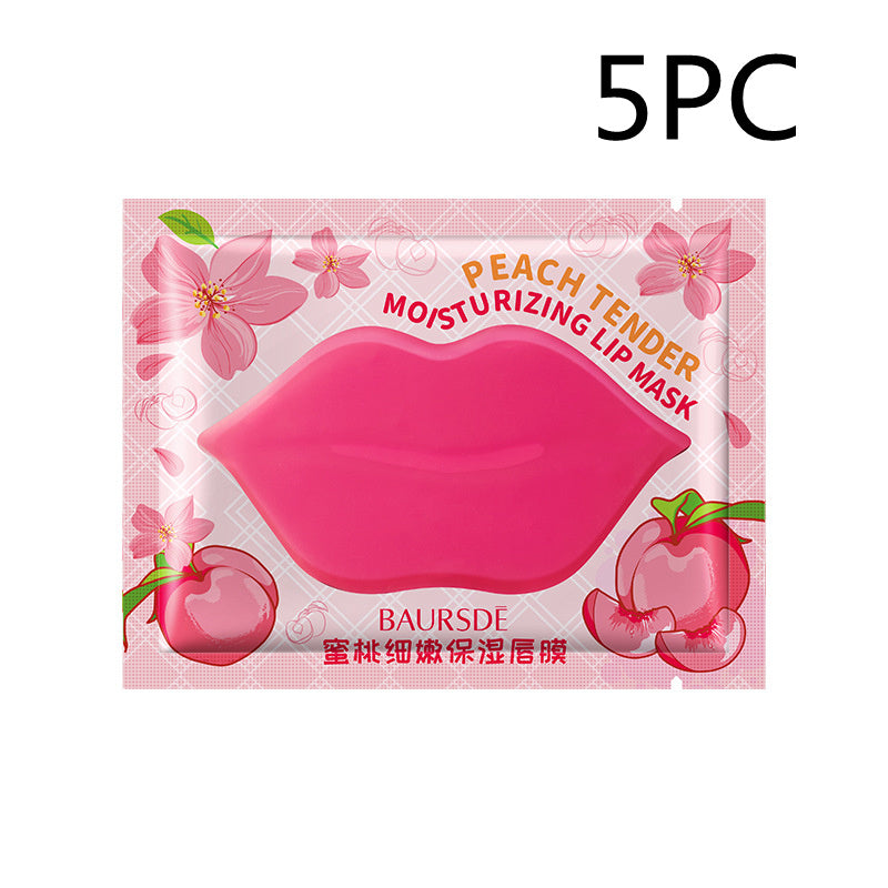 Moisturizing fade lip mask