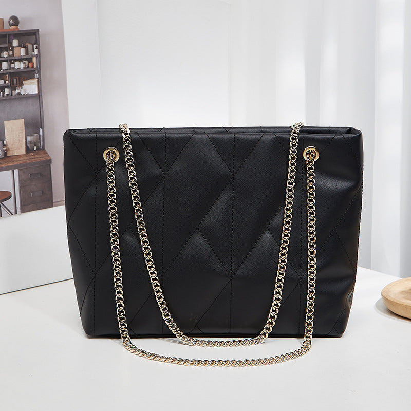 Tote bag vintage chain shoulder