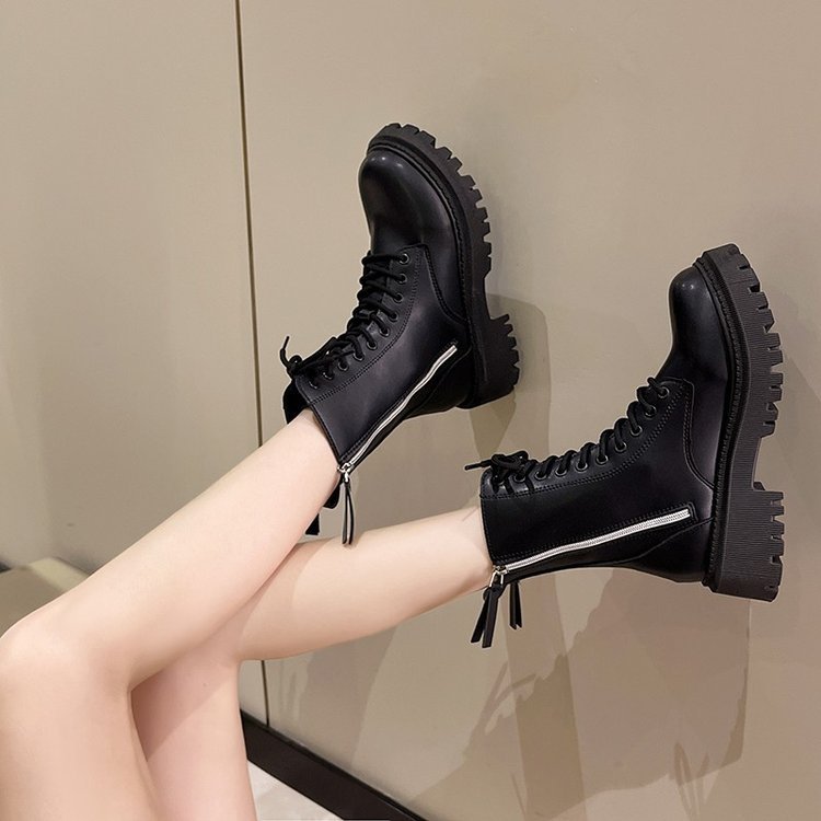 British platform boots