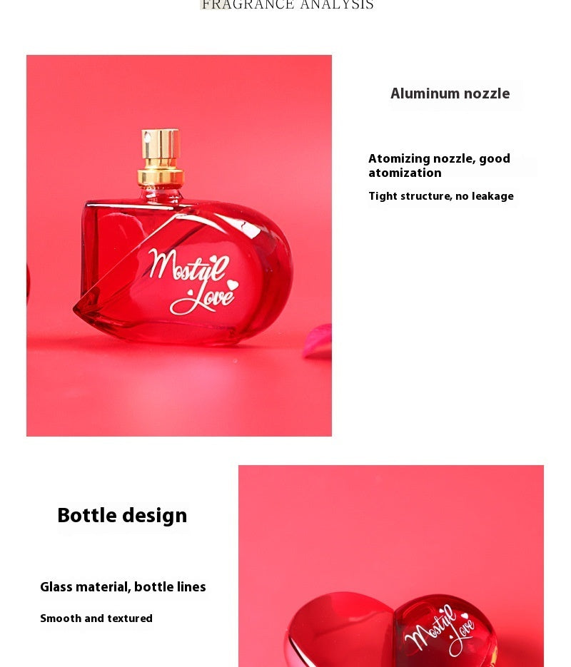 Long-lasting light perfume