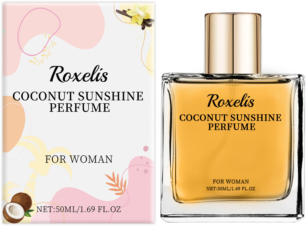 Coconut sunshine perfume