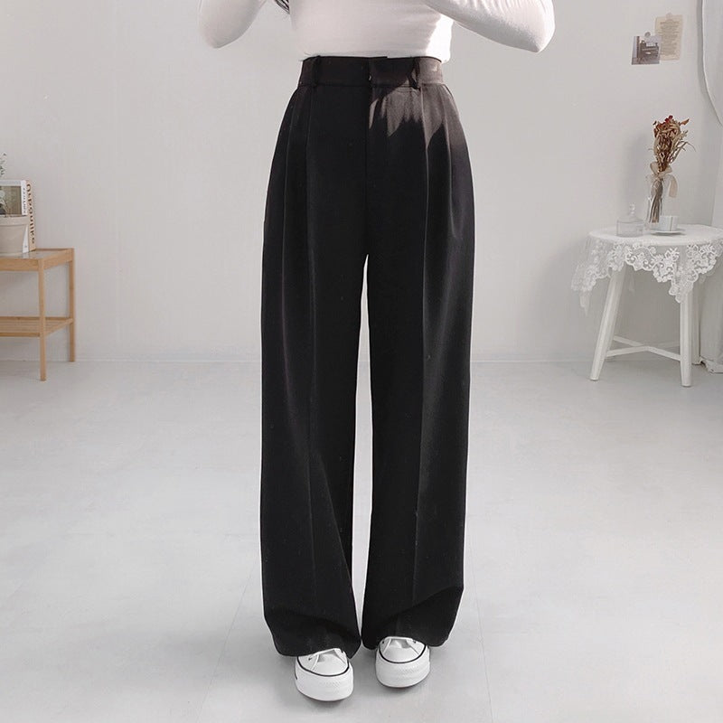 Minimalist french collar jacket And pants