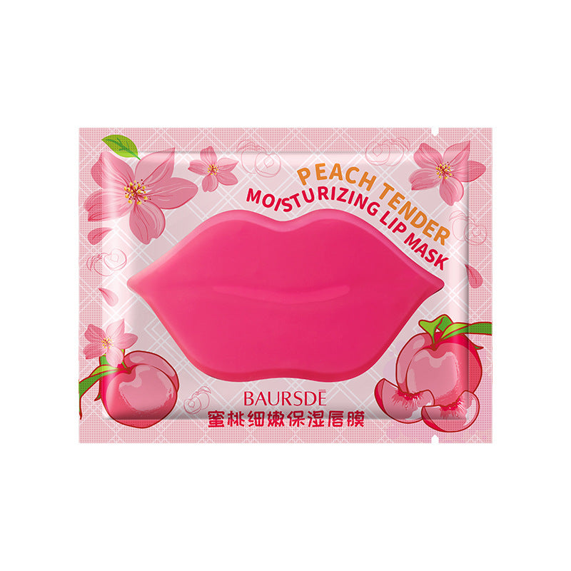 Moisturizing fade lip mask